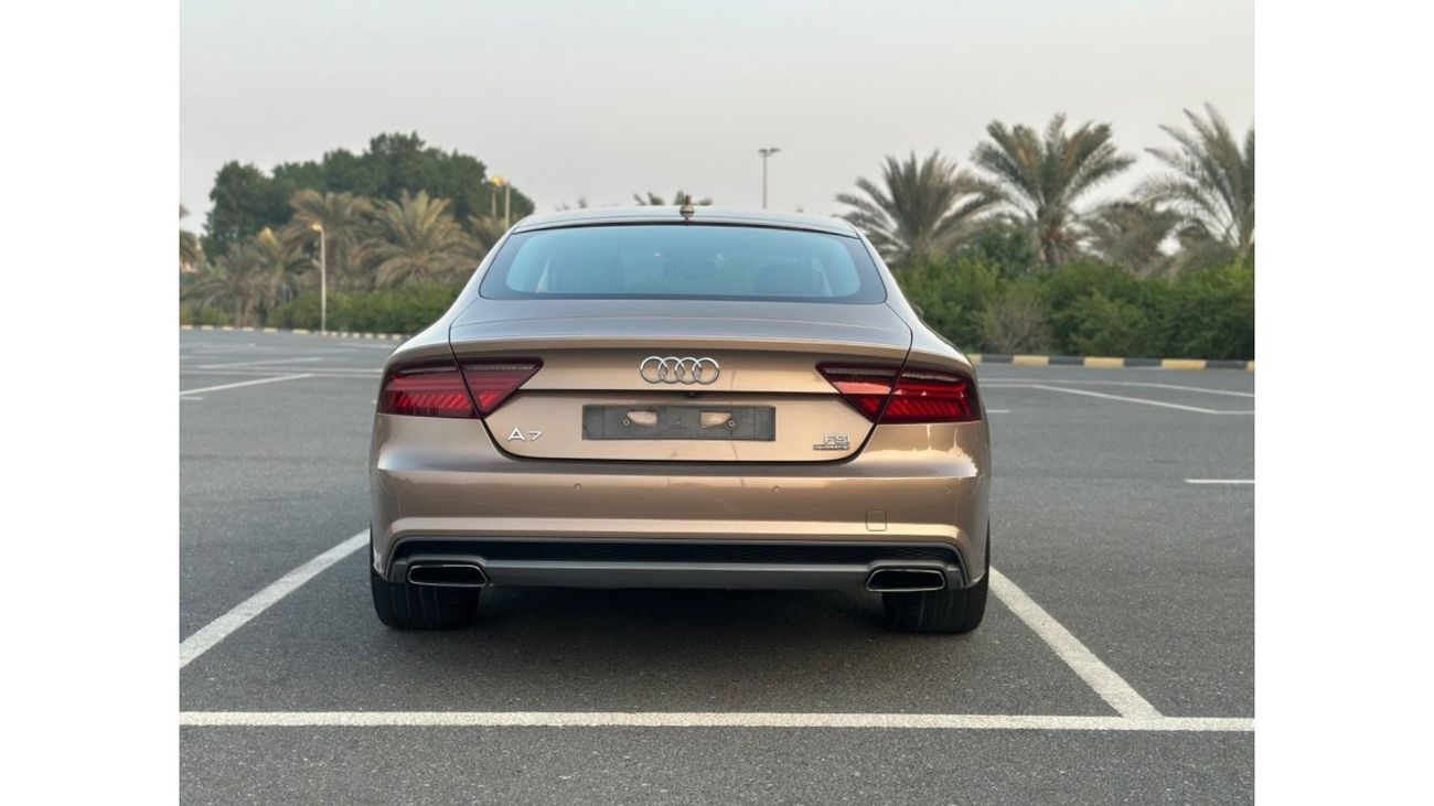 Audi A7 35 FSI quattro Exclusive MODEL 2015 GCC CAR PERFECT CONDITION INSIDE AND OUTSIDE FULL OPTION PANORAM