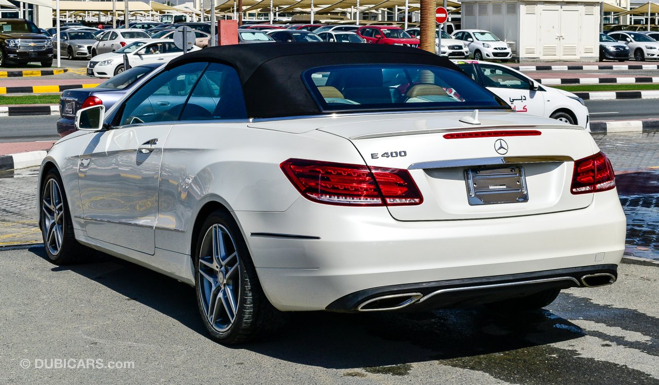 Mercedes-Benz E 400 Coupe One year free comprehensive warranty in all brands.