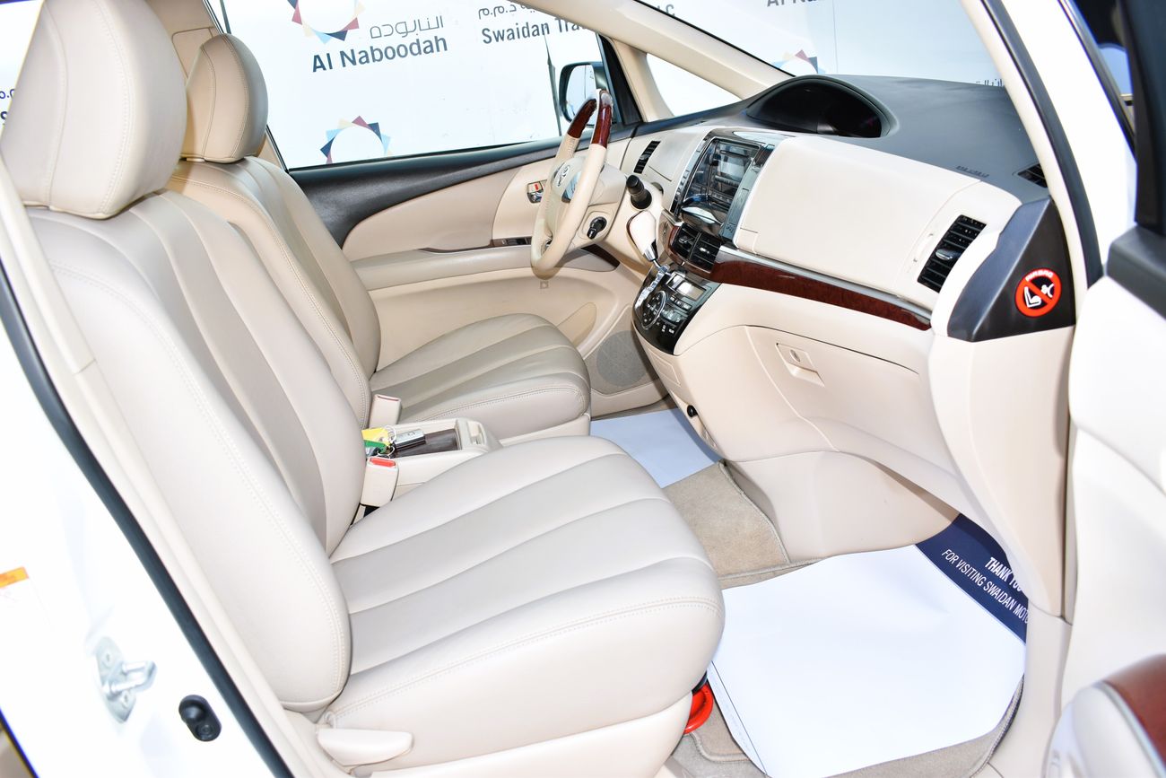 Toyota Previa AED 1439 PM | 2.4L SE GCC DEALER WARRANTY