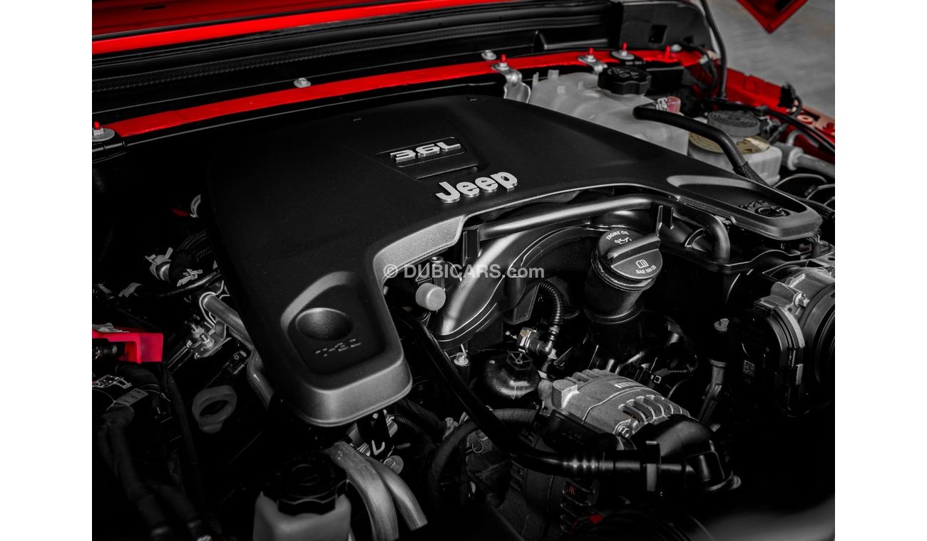 Jeep Wrangler Unlimited Rubicon | 4,111 P.M  | 0% Downpayment | Excellent Condition!