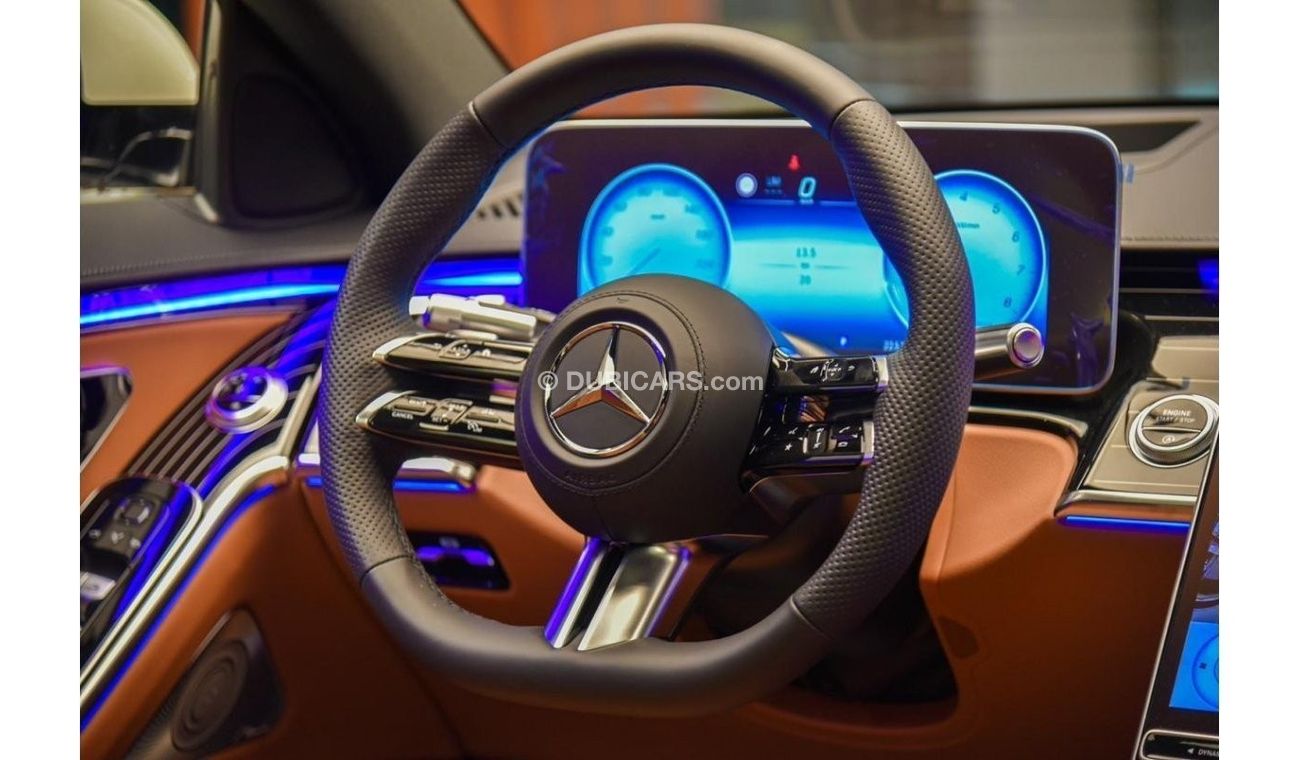 Mercedes-Benz S 450 2023 GCC Specs // Ultimately Luxurious, Insanely Powerful