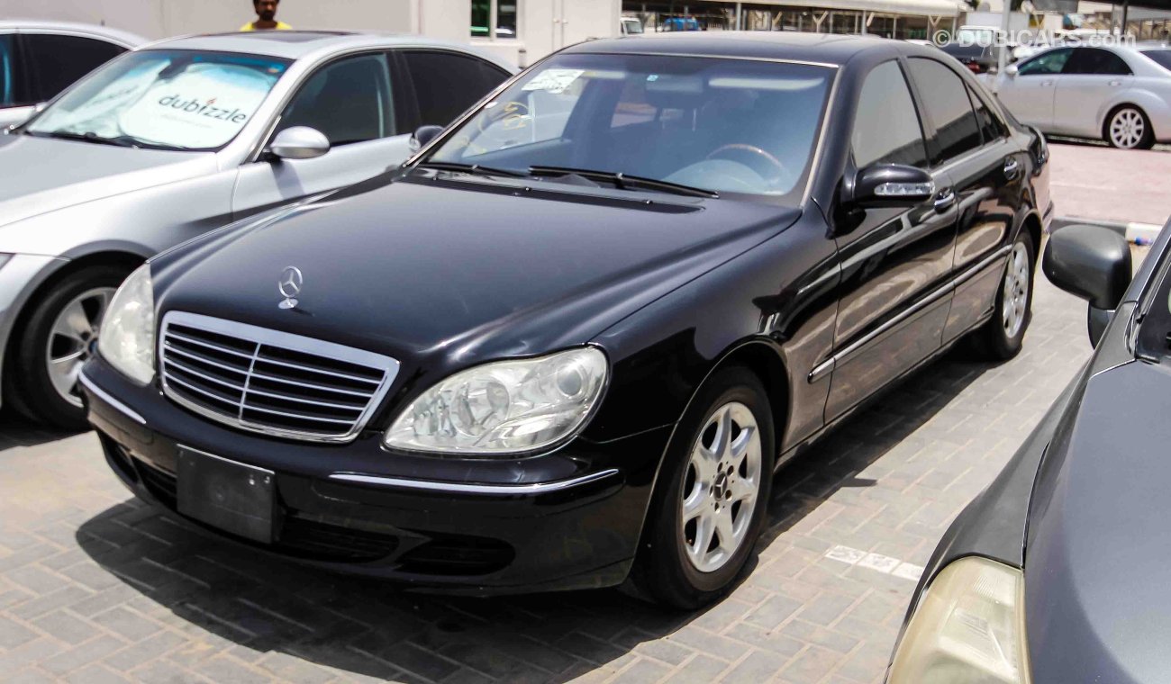 Mercedes-Benz S 500