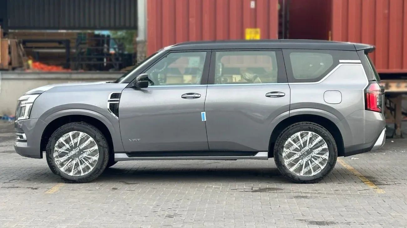 Nissan Patrol LE PLATINUM CITY PATROL PLATNUM LE FULL OPTION TWIN TURBO  ROOF BLACK 2026
