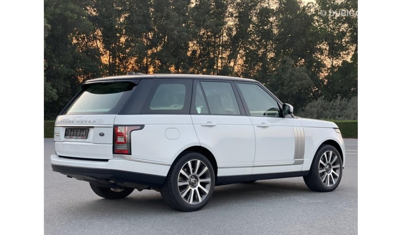 Land Rover Range Rover Vogue Supercharged