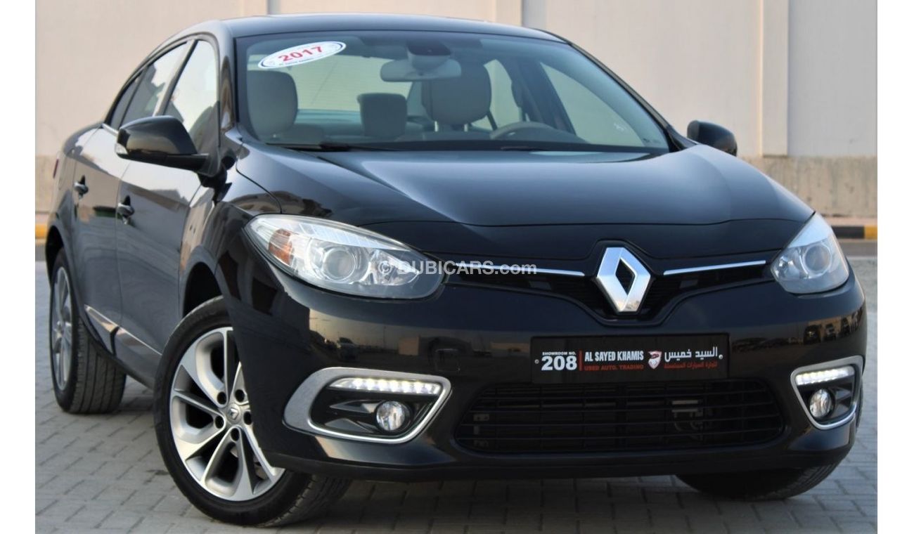 Renault Fluence Renault Fluence 2017, GCC, in excellent condition, without paint, without accidents, full option No.