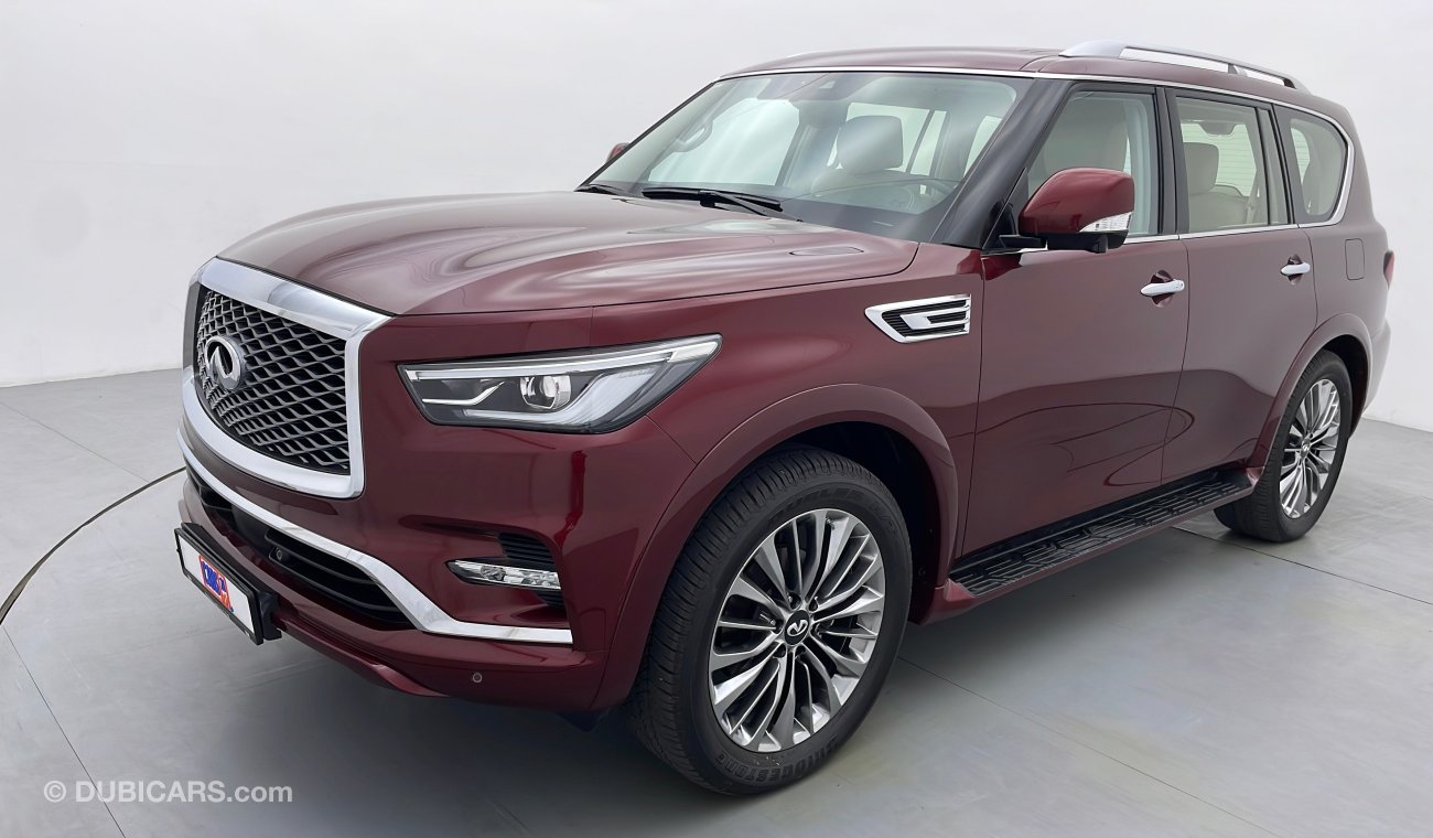 إنفينيتي QX80 LUXURY 5.6 | +مع الضمان | كمان تم فحص ١٥٠