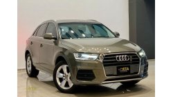 Audi Q3 2016 Audi Q3 35TFSI Quattro, Warranty, Full Audi History, GCC