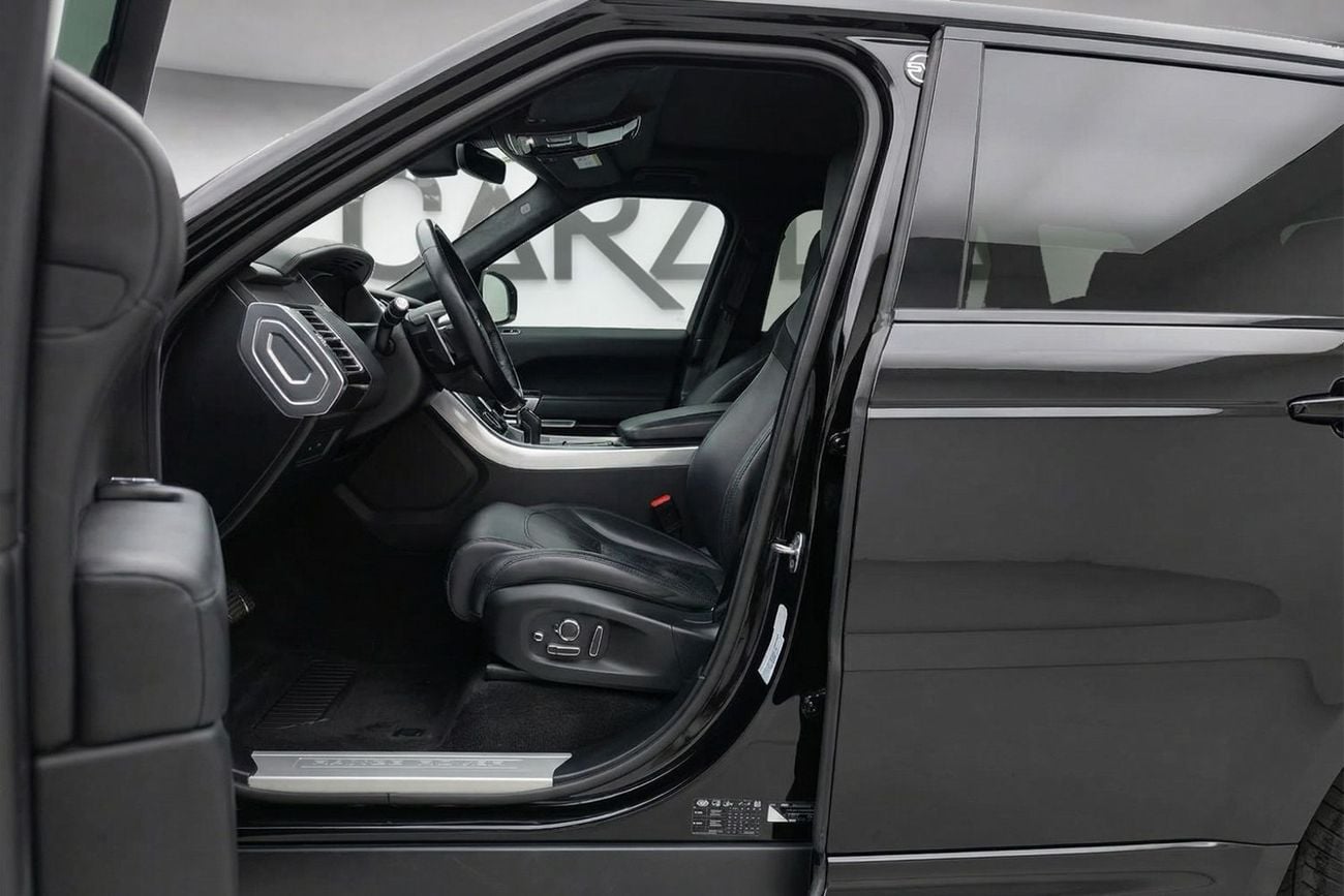 Land Rover Range Rover Sport SVR 5.0L (575 HP) 4WD l Supercharged V8 l AED 5,483 P.M l 0% Downpayment