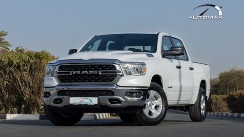 RAM 1500 Bighorn eTorque 3.6L V6 4x4 GCC 0Km With 3 Years Or 100,000 Km Warranty