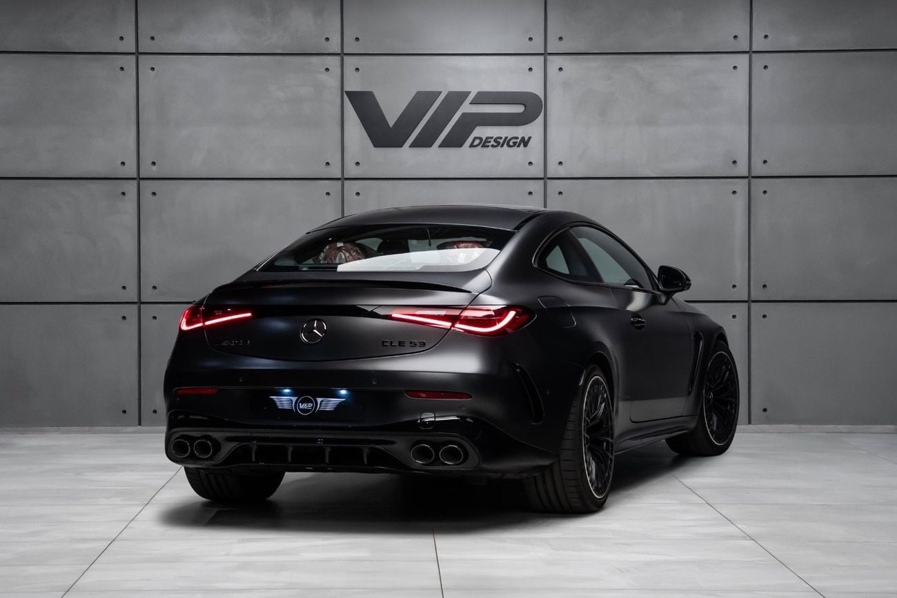 Mercedes Benz CLE53 AMG 4MATIC