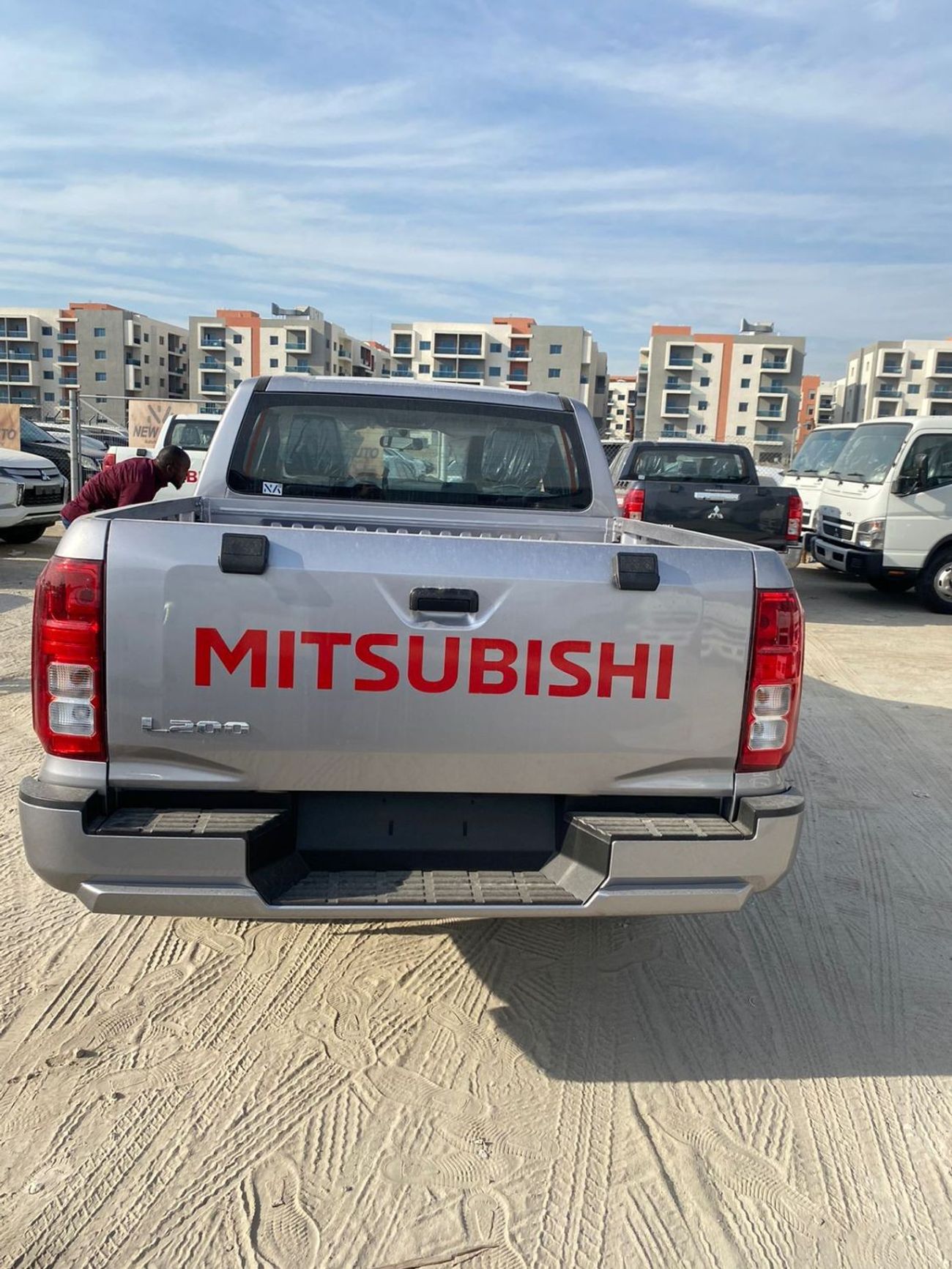 ميتسوبيشي L200 Mitsubishi GLX L200 Manual Diesel 2024