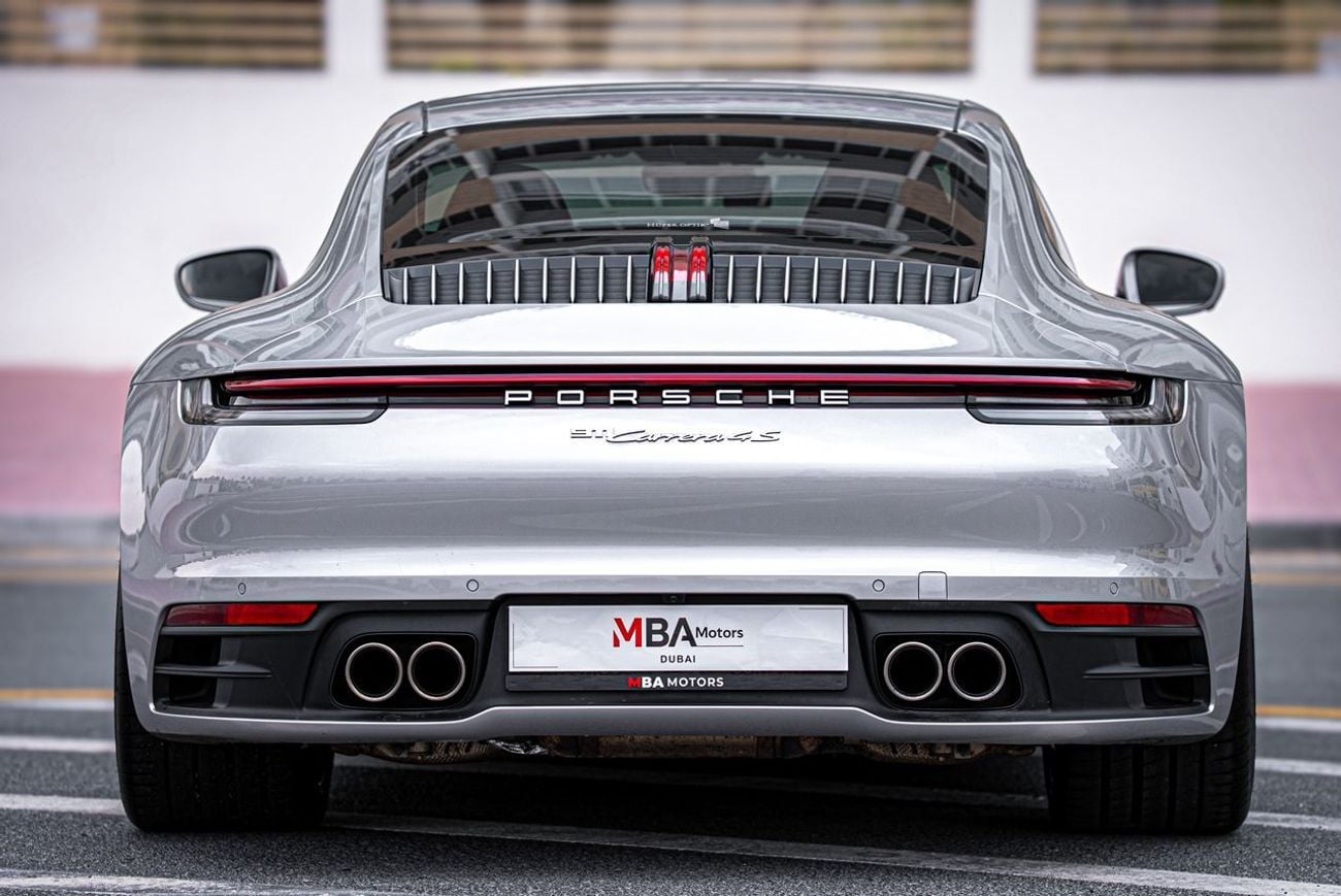 بورش 911 Carrera 4S 3.0L (380 HP) Coupe