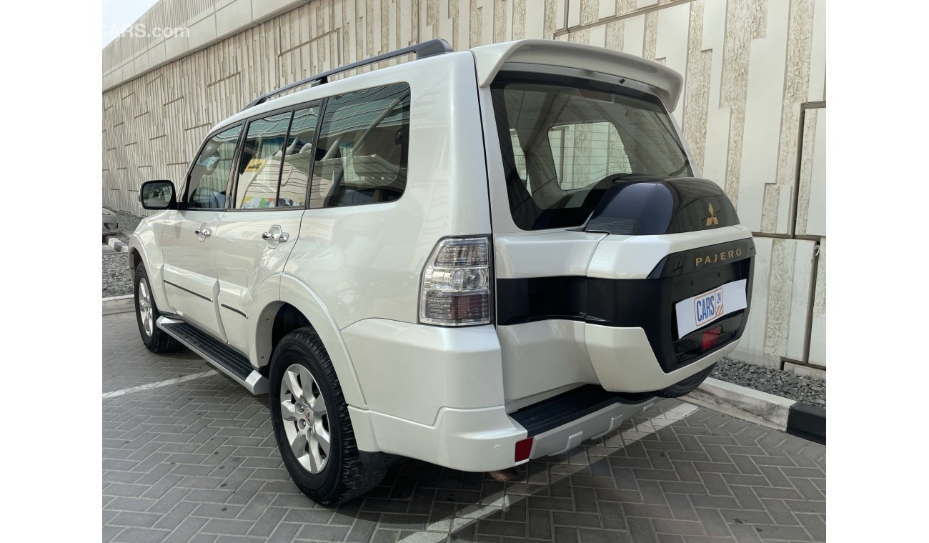 Mitsubishi Pajero 3.5L | MIDLINE|  GCC | EXCELLENT CONDITION | FREE 2 YEAR WARRANTY | FREE REGISTRATION | 1 YEAR FREE