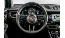 Porsche Macan S 2023 Porsche Macan S, Special Order, 2025 Porsche Warranty, Delivery Mileage, GCC
