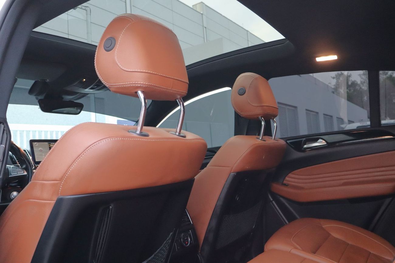 Mercedes Benz GLE43 AMG STD Coupe 3.0L