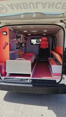 تويوتا هاياس 2025 Toyota Hiace 3.5L Van Petrol Manual Transmission Standard Roof (Ambulance)