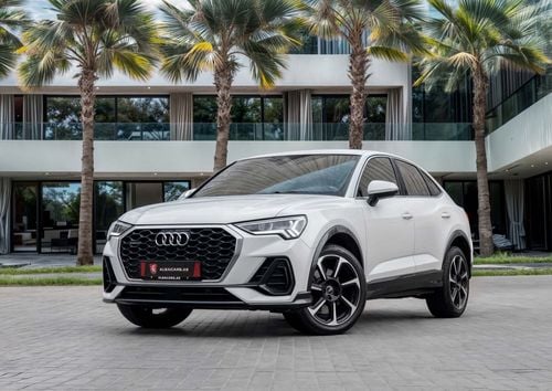 Audi Q3 SPORTBACK | 2,546 P.M  | 0% Downpayment | Agency Warranty!