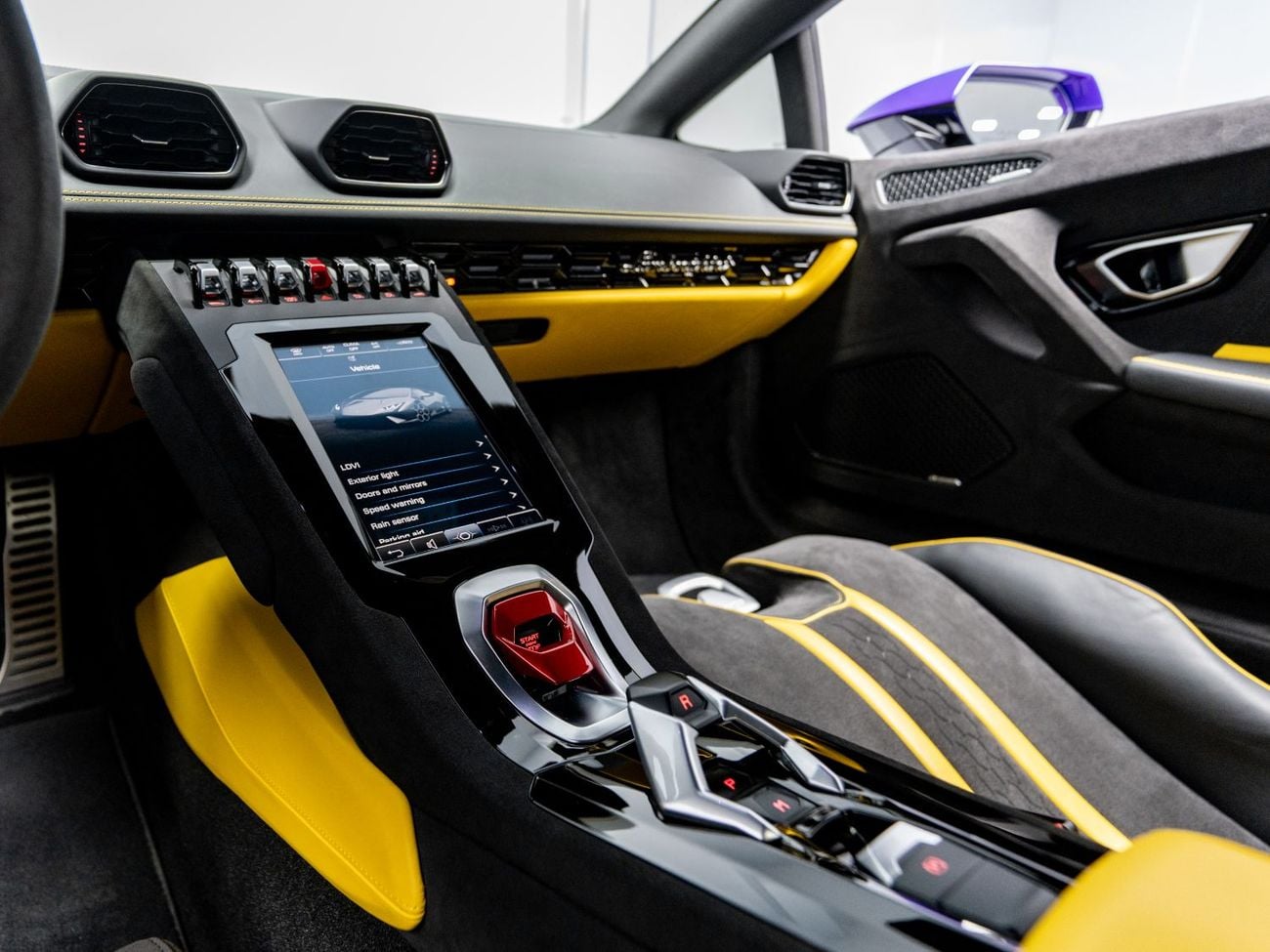 لامبورغيني هوراكان TECNICA TECNICA