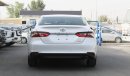 Toyota Camry GLE 2.5L 2022 Model only for export sales