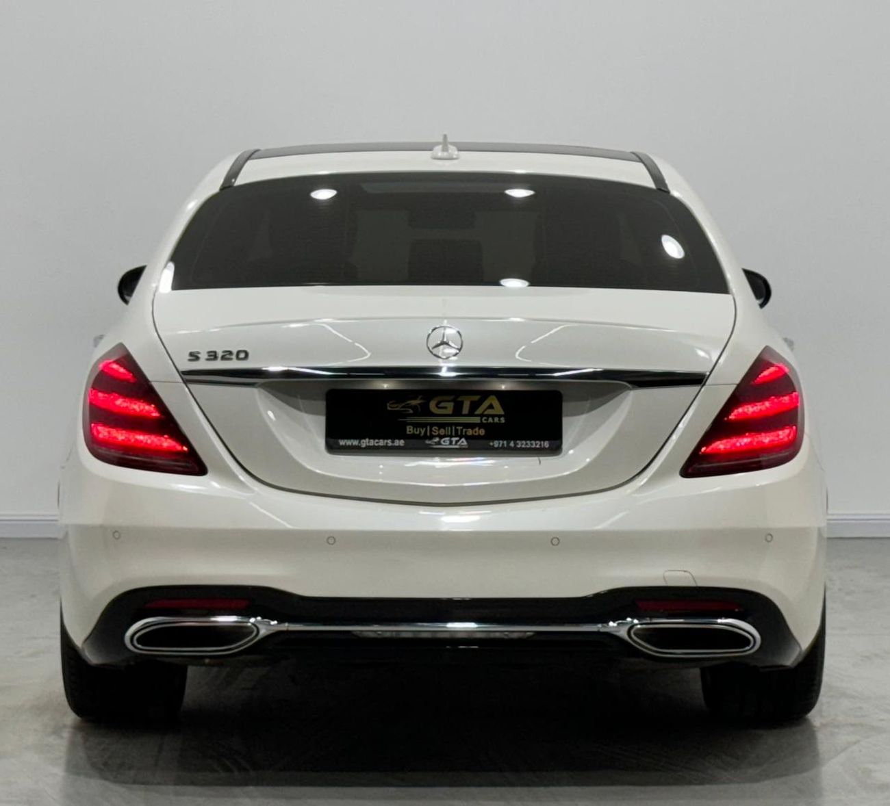 Mercedes-Benz S 320 2020 Mercedes S320 LWB, Sep 2025 Mercedes Warranty, Full Mercedes Service History, Low Kms, GCC