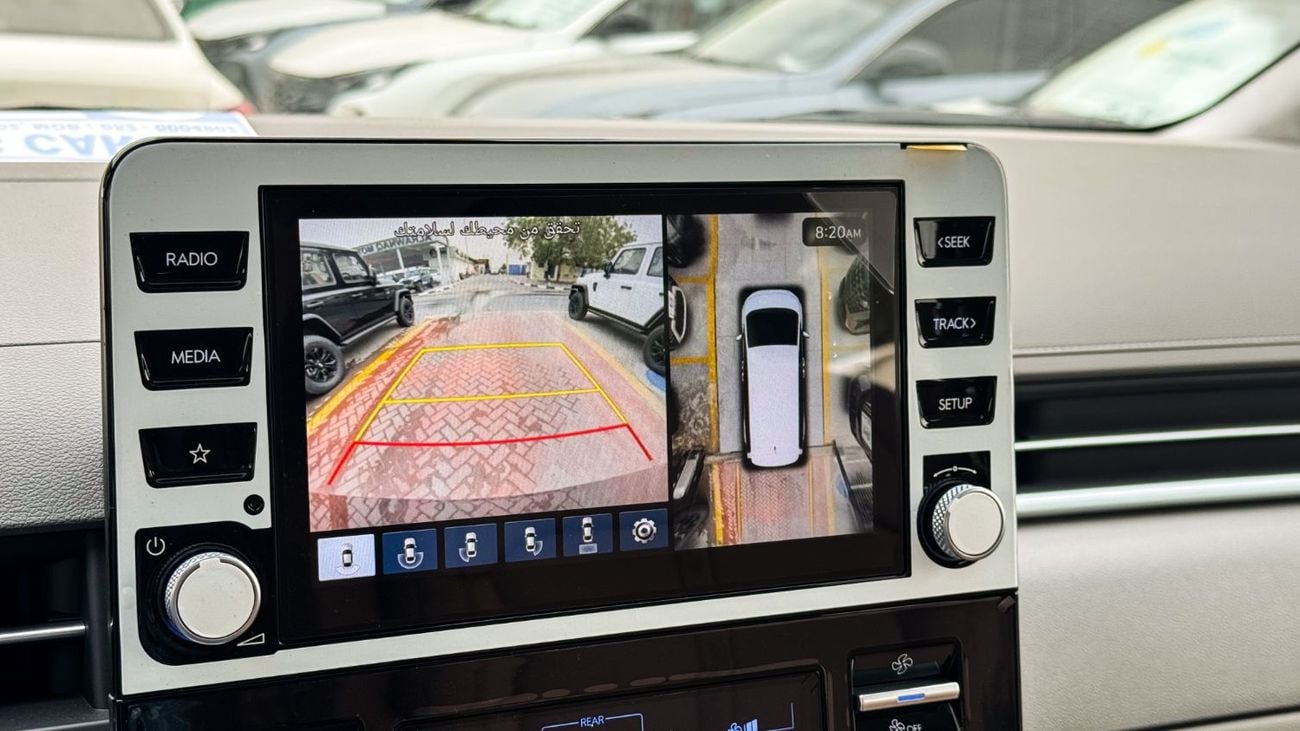 هيونداي ستاريا Premium 9 Seater 3.5L V6 GCC Brand New 2026