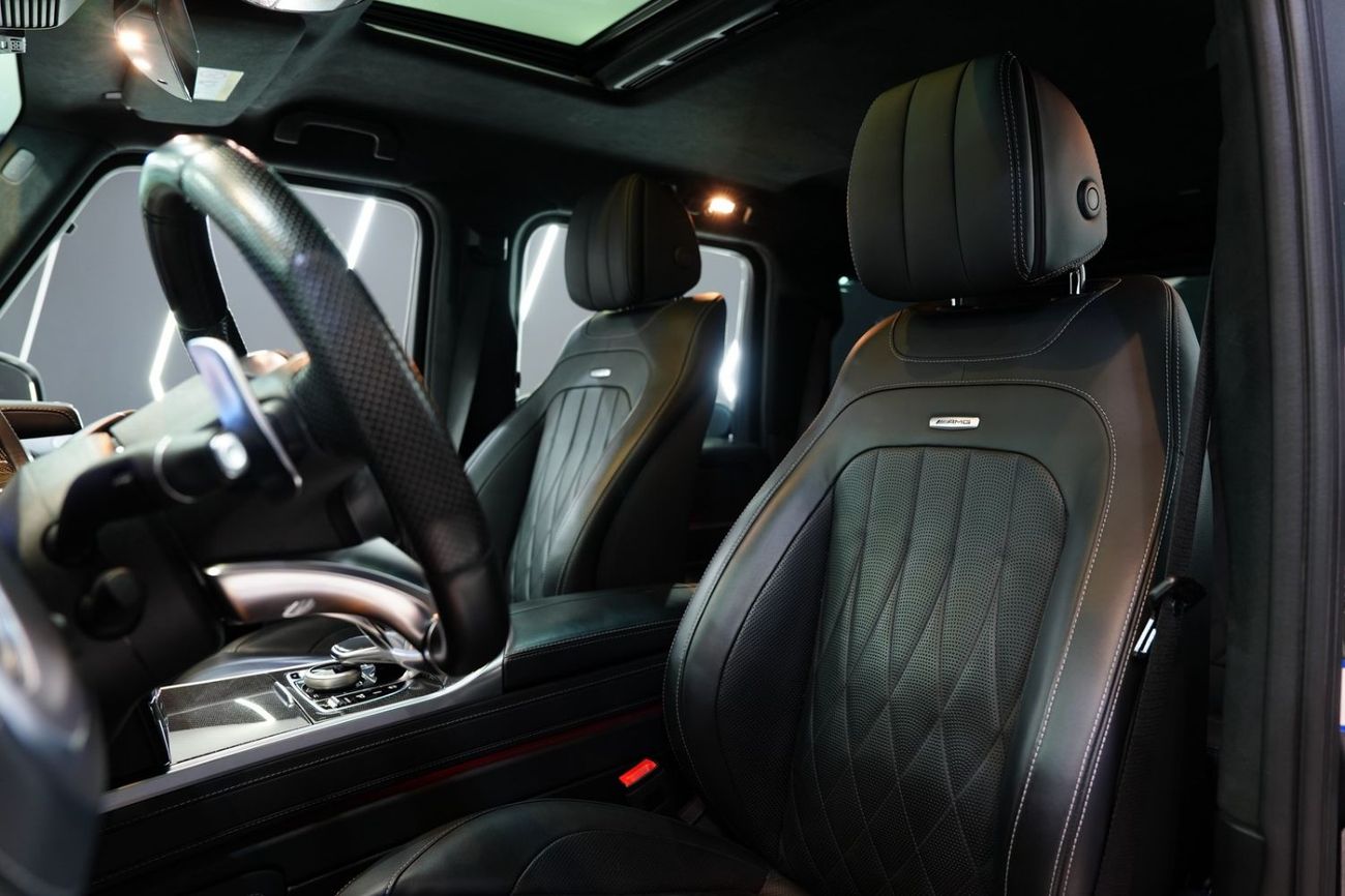 مرسيدس بنز G 63 AMG Night Package, Carbon Interior!!