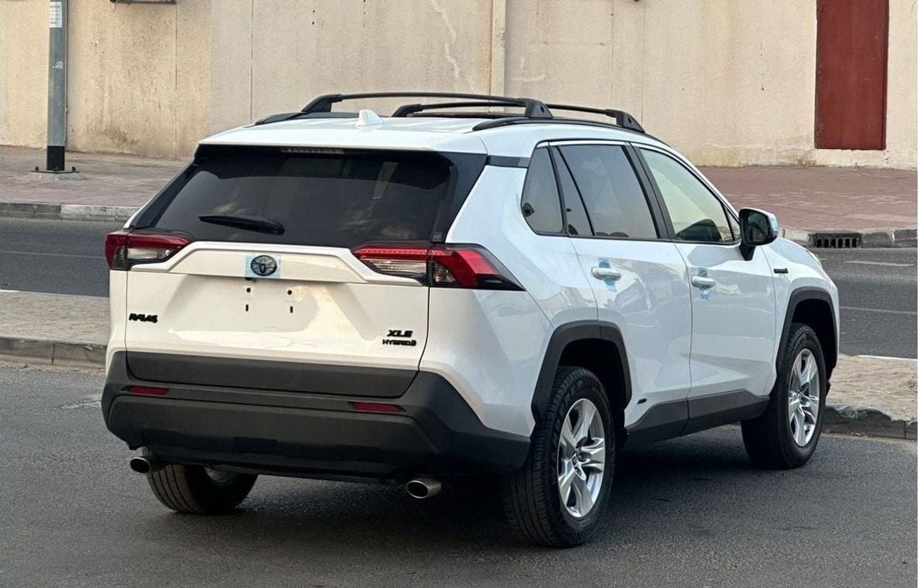 Toyota RAV4 2.5 hybrid AWD