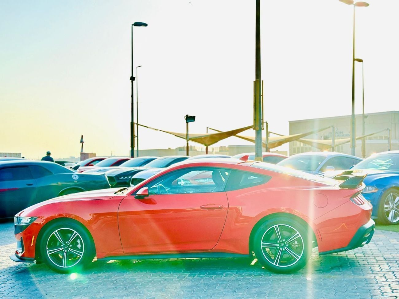 Ford Mustang STD EcoBoost 2.3L Coupe A/T | Monthly 1590/- | 0% DP | Blindspot | # 13702