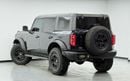 فورد برونكو 2021 Ford Bronco Wildtrak,Jan/2027 Agency Warranty+Service Contract, Full Service History, GCC