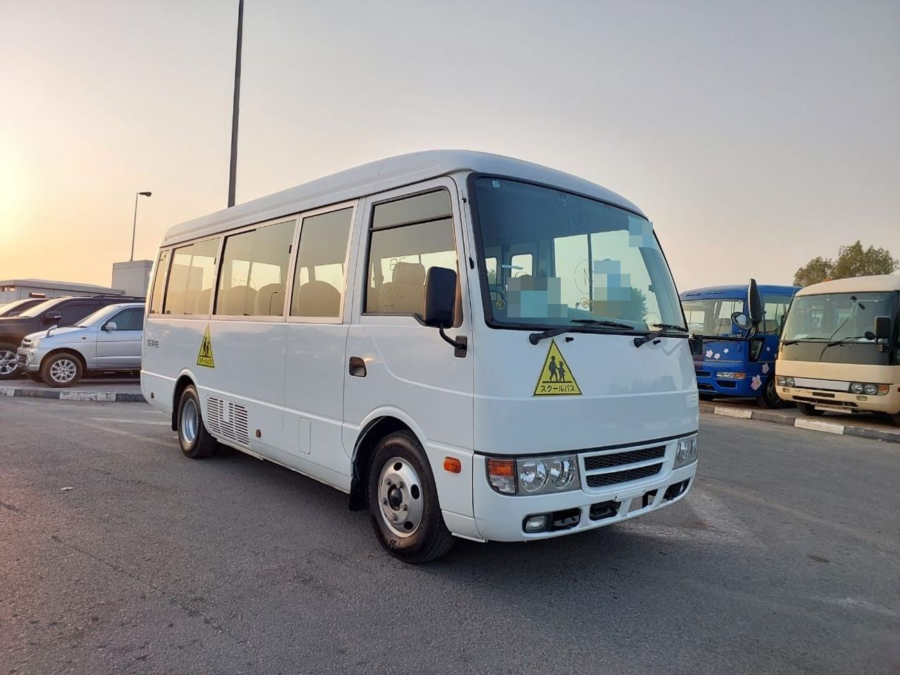 Mitsubishi Rosa MITSUBISHI ROSA BUS RHD 2008 MODEL 4.8 L DIESEL MANUAL(PM00346)