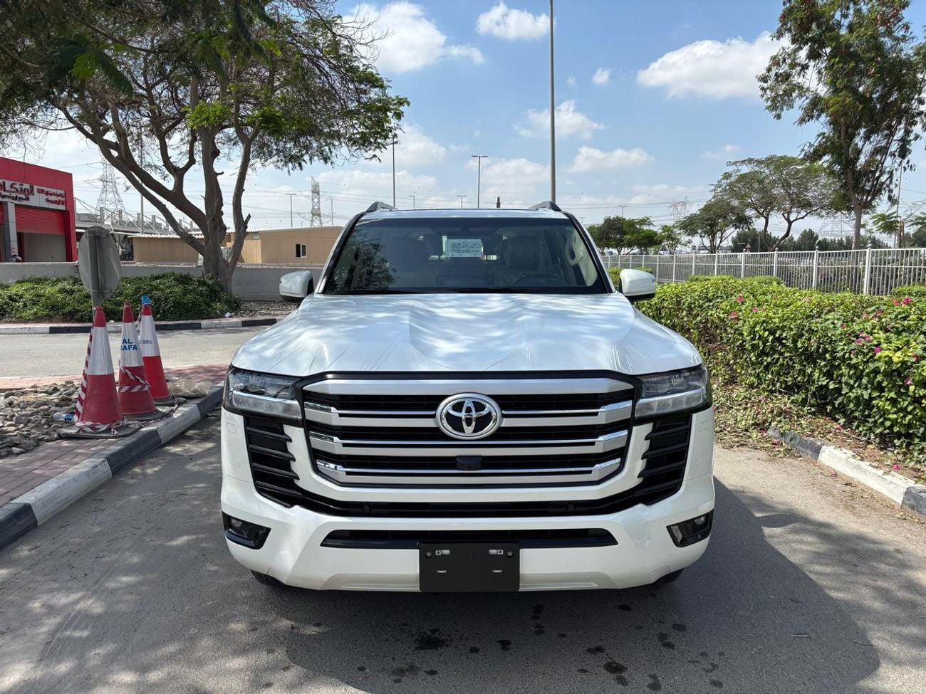 تويوتا لاند كروزر GXR 3.5