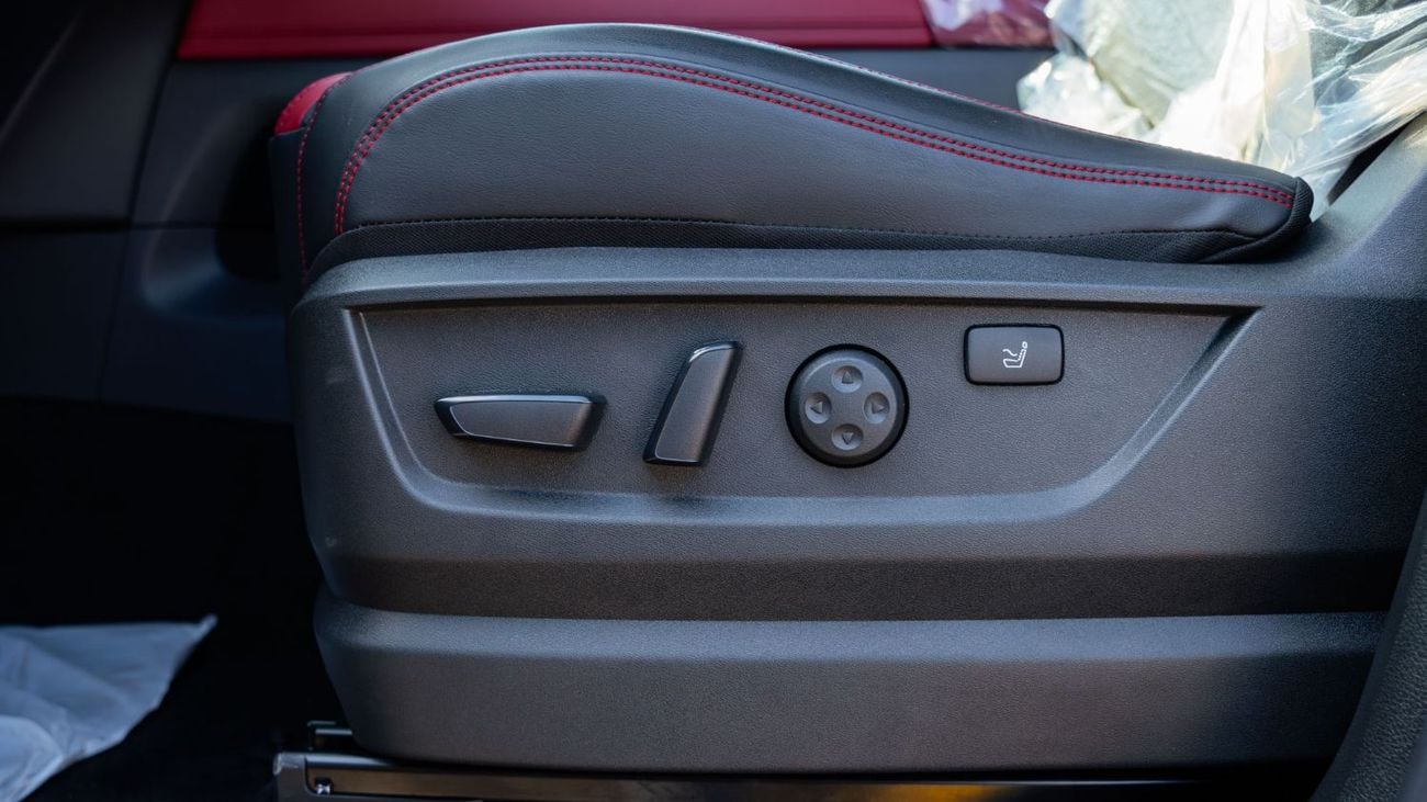 Nissan Patrol 2026 Nissan Patrol V6 3.8L SE Platinum AT Petrol Black - Red