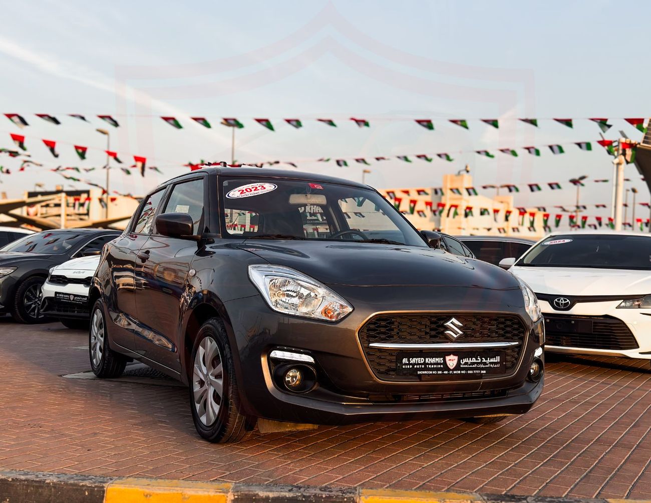 Suzuki Swift GL 1.2L Suzuki Swift | 1.2 L | 2023 | GCC | Accident-Free | In Excellent Condition | 632 P.M