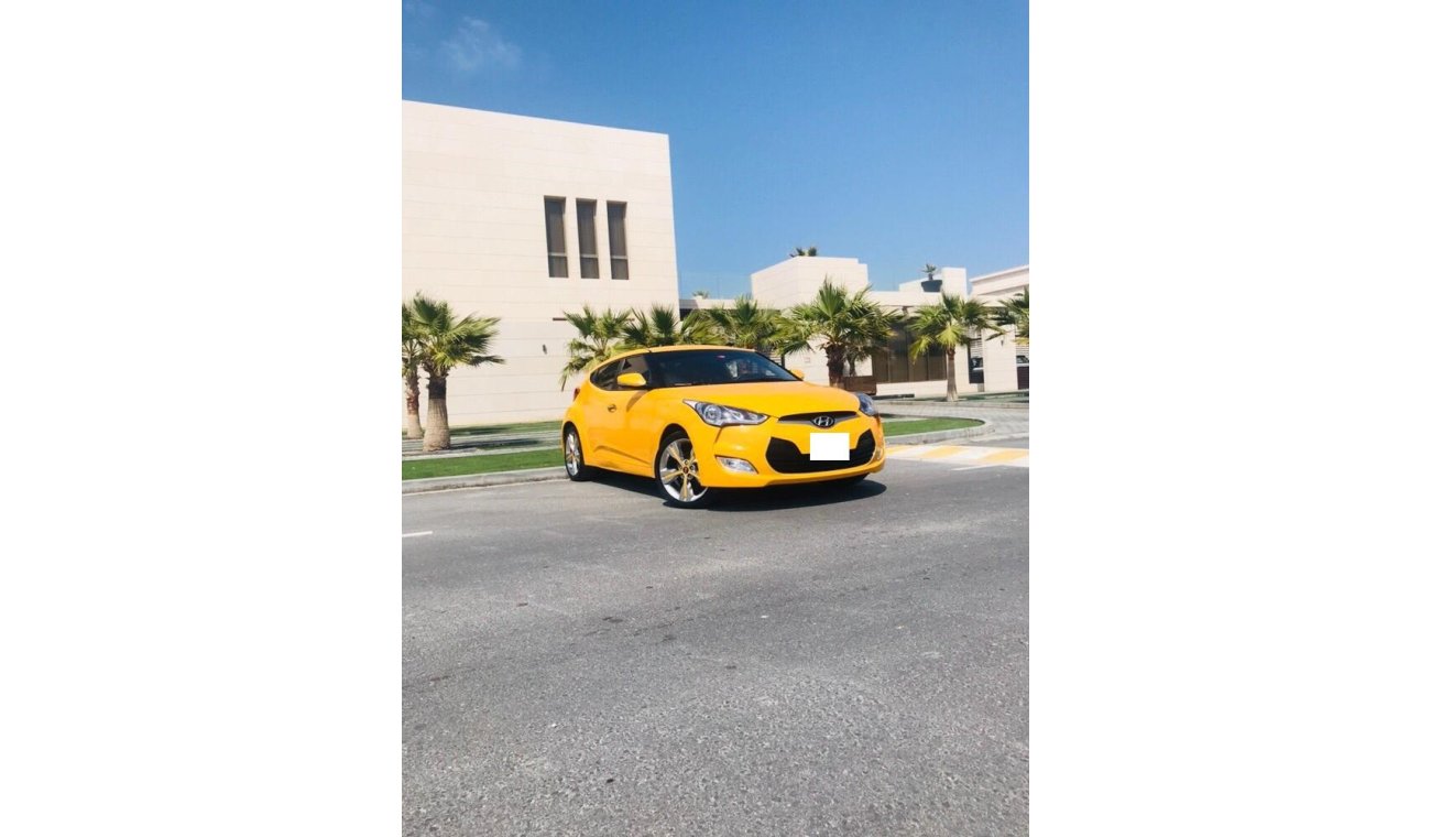 Hyundai Veloster 745/- MONTHLY 0% DOWN PAYMENT , MINT CONDITION