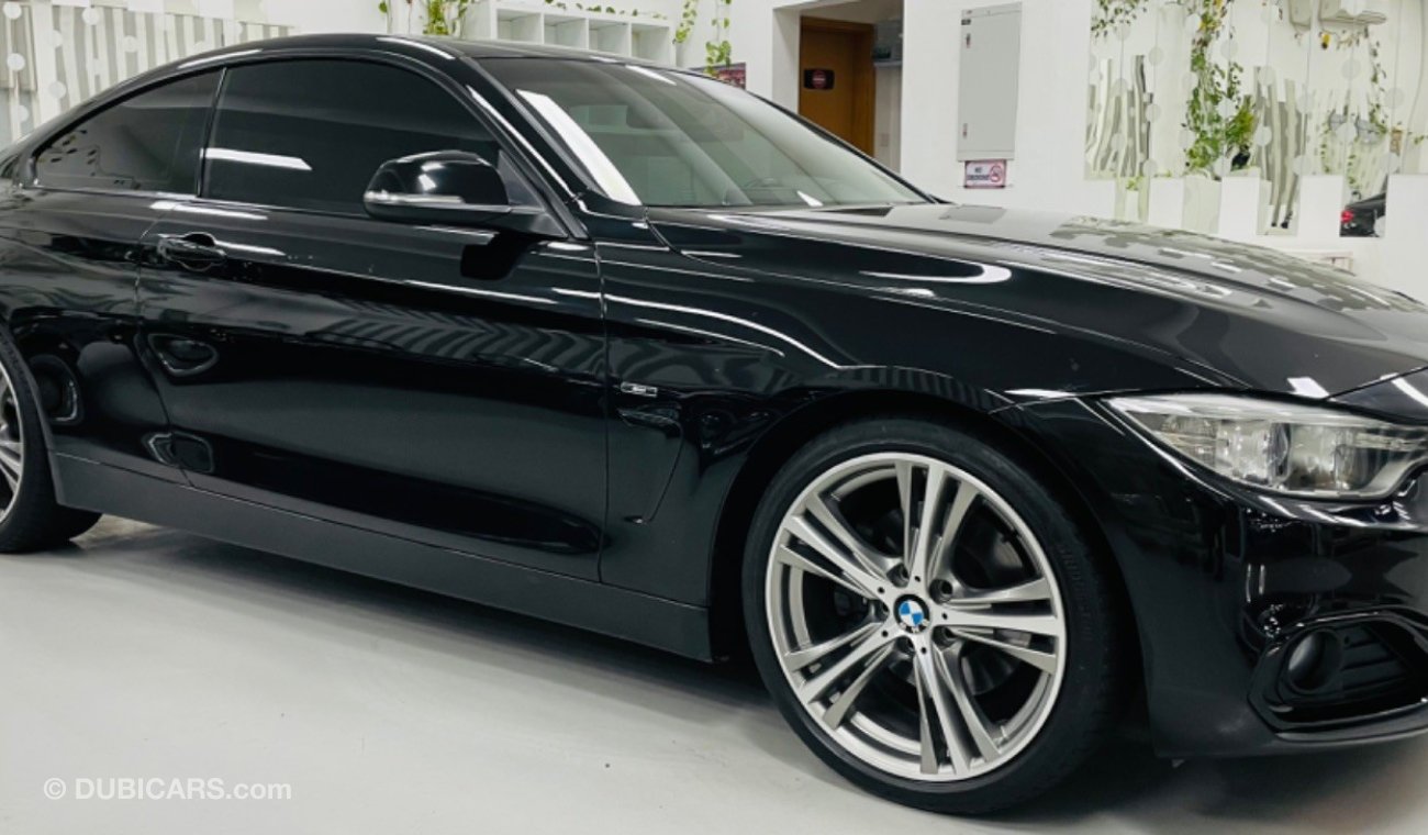 BMW 428i GCC .. FSH .. Perfect Condition .. Sport Line