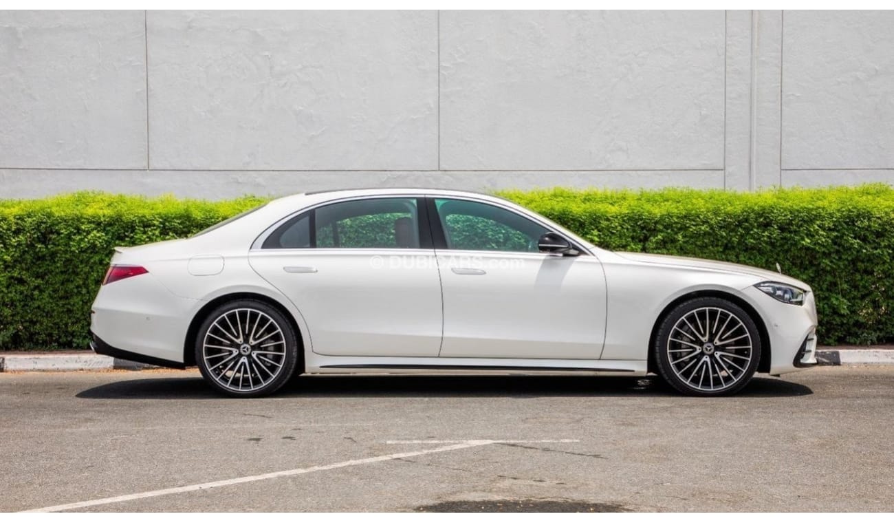 Mercedes-Benz S 580 4M Exclusive AMG NIGHT PACK 4MATIC. ADH. 5 Years warranty