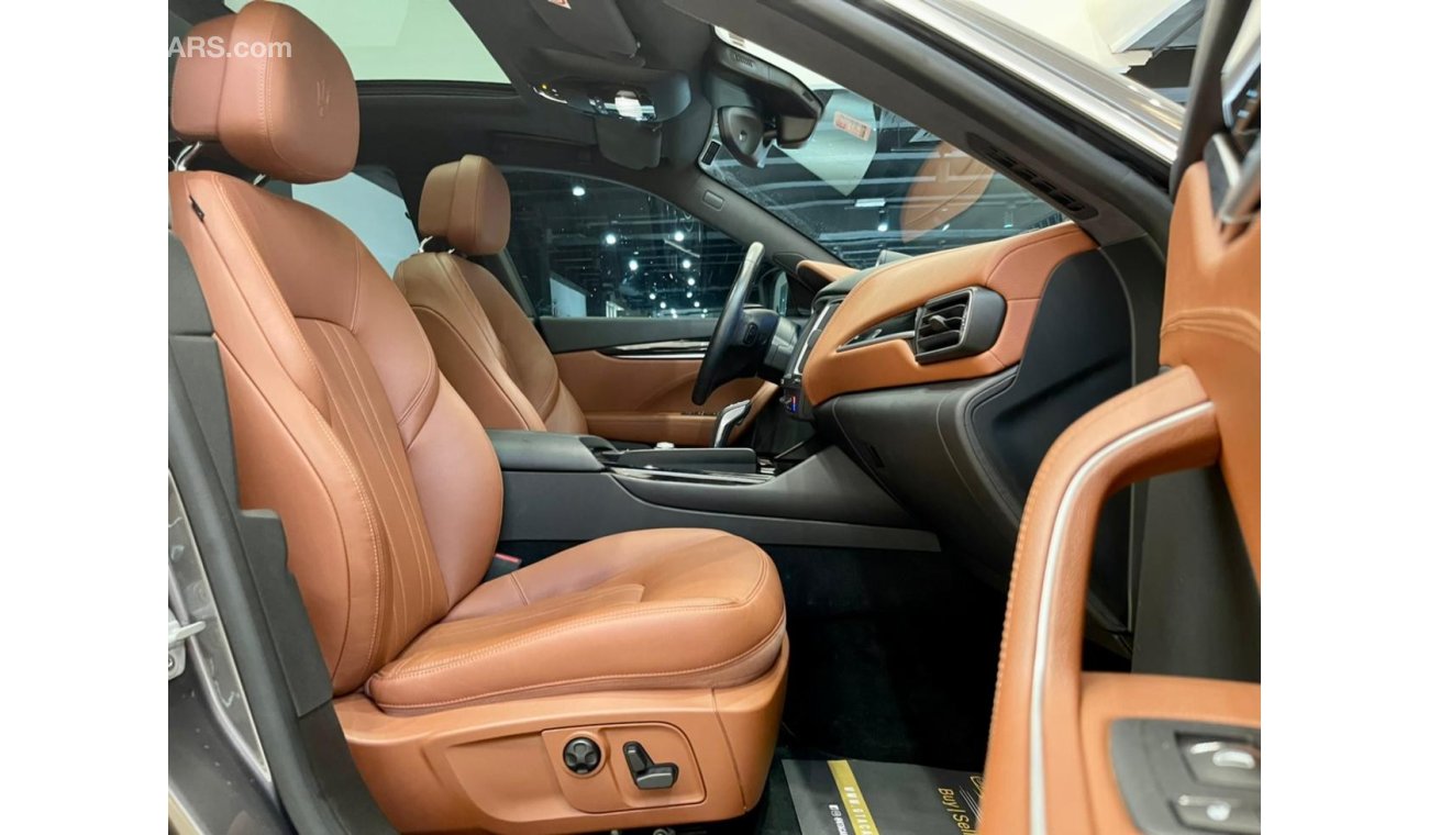 مازيراتي ليفونت 2019 Maserati Levante Q4, Maserati Warranty-Full Service History, GCC