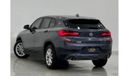 BMW X2 2021 BMW X2 sDrive20i, Feb 2024 BMW Warranty + Service Pack, GCC