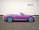 بنتلي كونتيننتال 4.0 V8 High-Performance 25.9kWh GTC Auto 4WD Euro 6 (s/s) 2dr (EXPORT ONLY)
