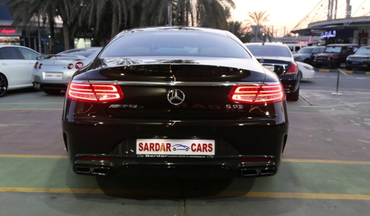 Mercedes Benz S 65 AMG Coupe