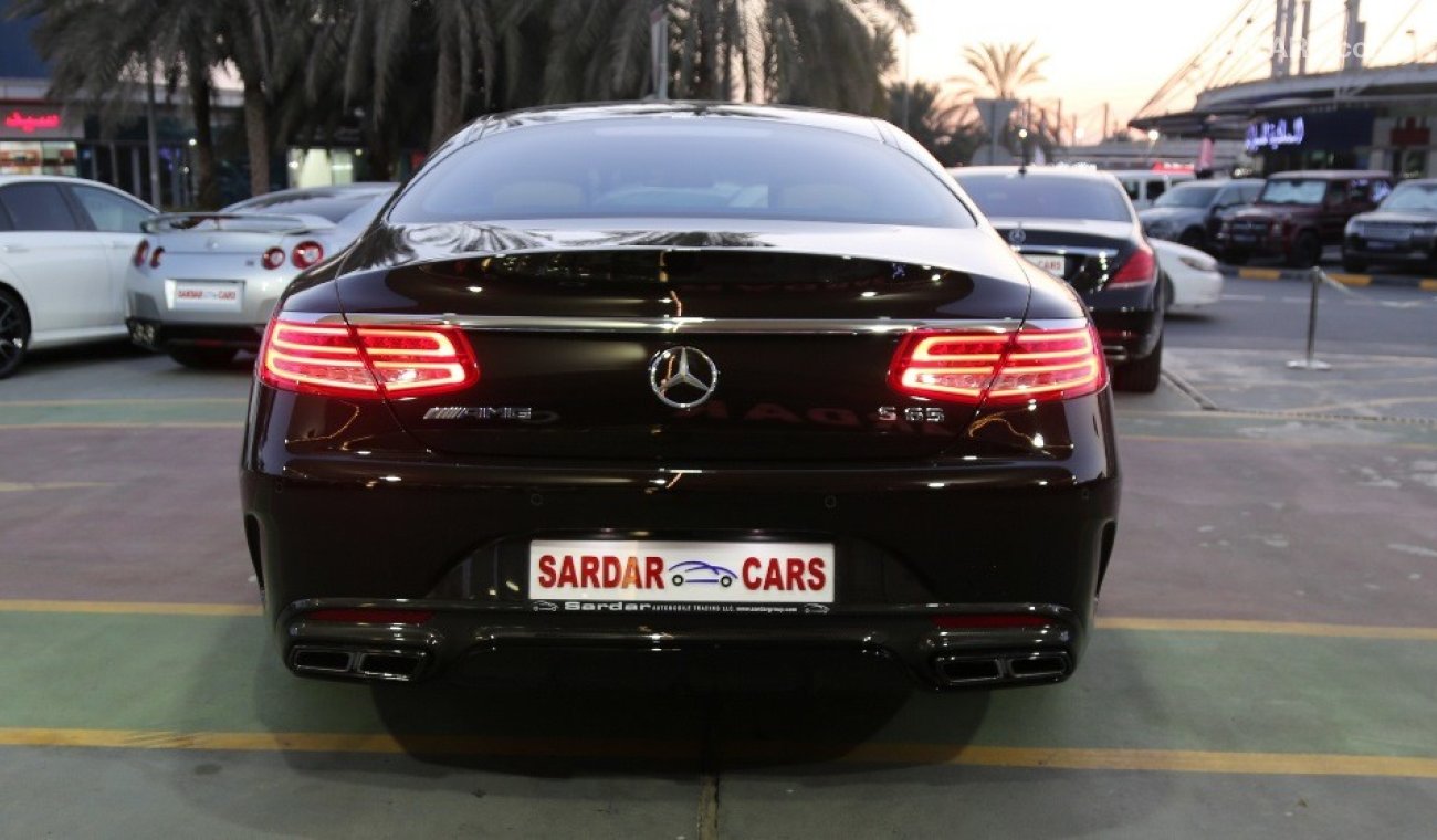 Mercedes-Benz S 65 AMG Coupe