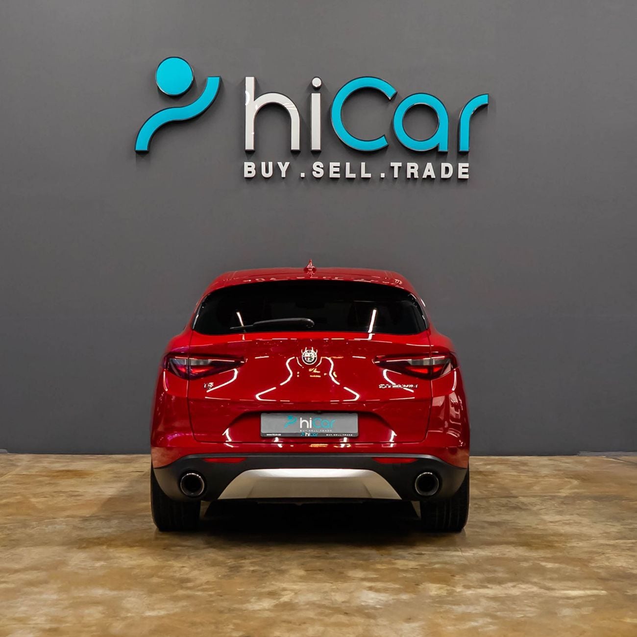 Alfa Romeo Stelvio AED 1,149 P.M • 0% Downpayment • Alfa Romeo Stelvio • 1 Year Warranty