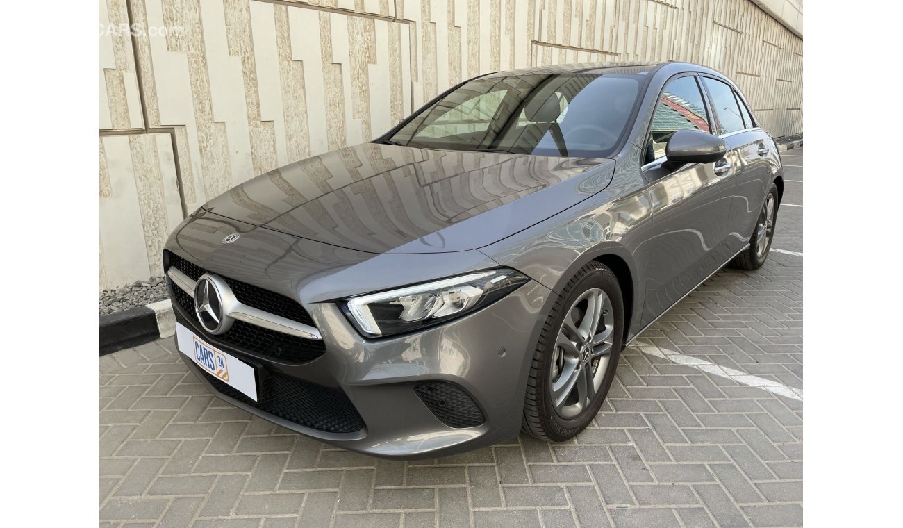 Mercedes-Benz A 200 PREMIUM 1.4L | GCC | EXCELLENT CONDITION | FREE 2 YEAR WARRANTY | FREE REGISTRATION | 1 YEAR FREE IN