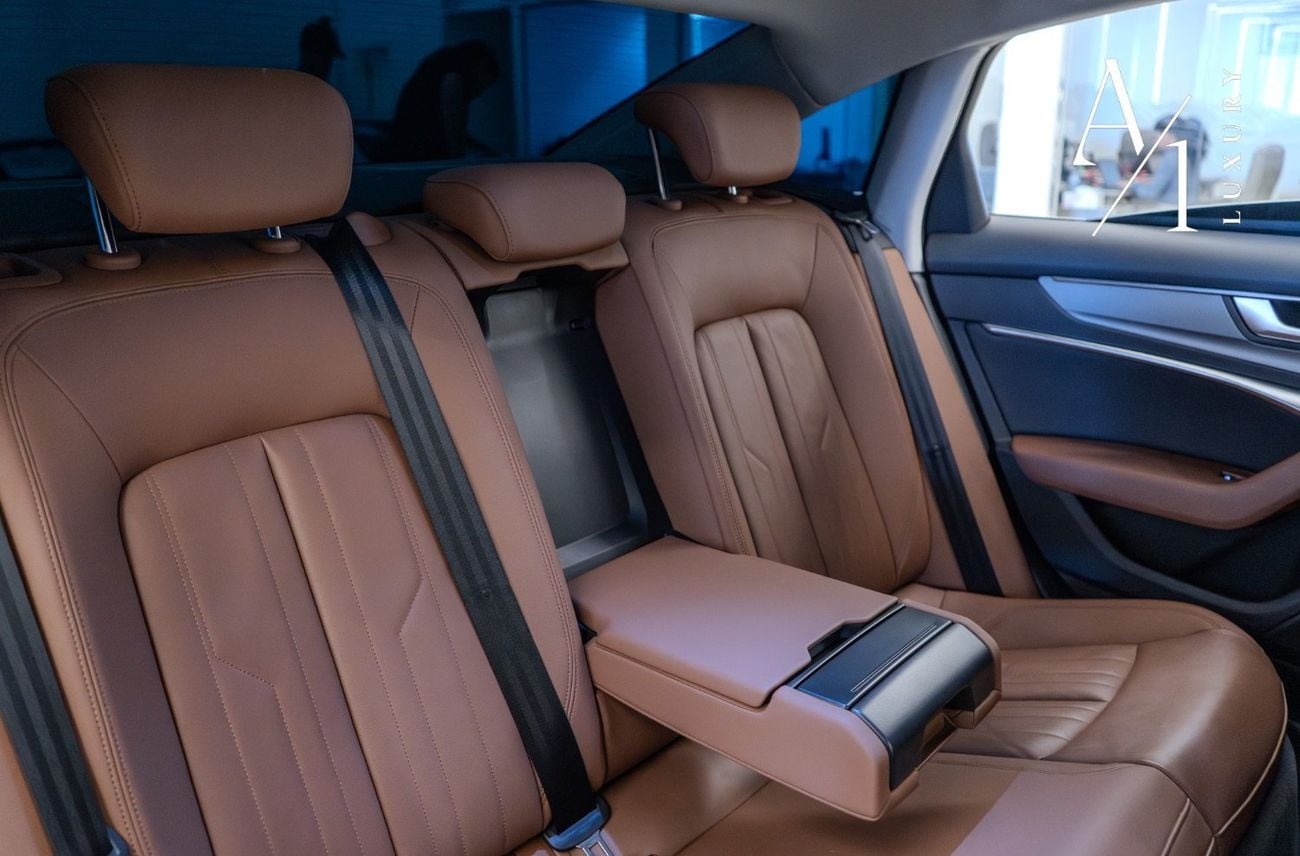 Audi A6 40 TFSI (190 HP) 2023 Audi A6 40 TFSI, With Service Contract, Fully Loaded, Excellent Condition, GCC