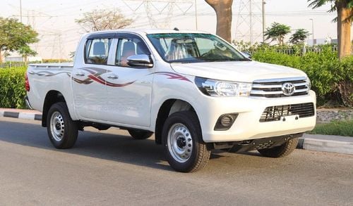 تويوتا هيلوكس 2025 Model Toyota Hilux DC, 2.4L Diesel 4WD 6M/T