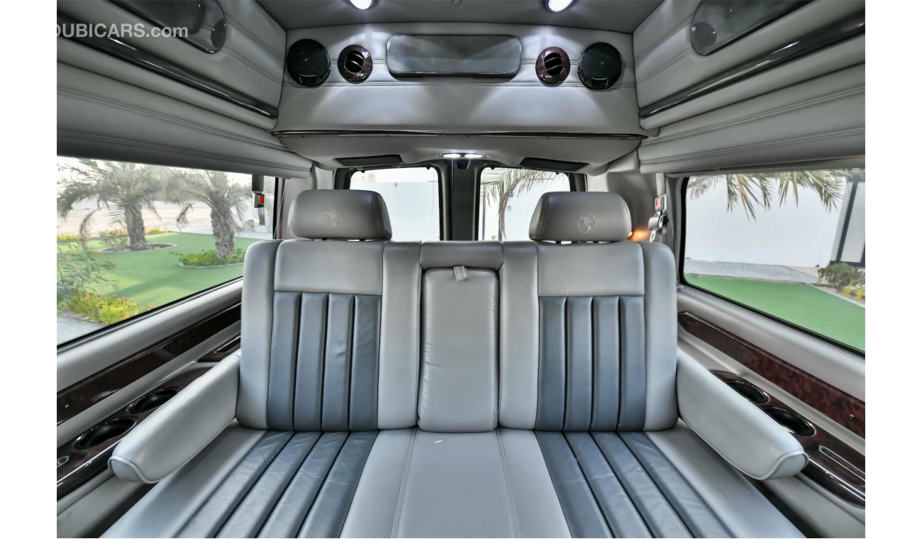 جي أم سي سافانا Luxury Minivan LOW MILEAGE - GCC - AED 2,330 Per Month - 0% DP