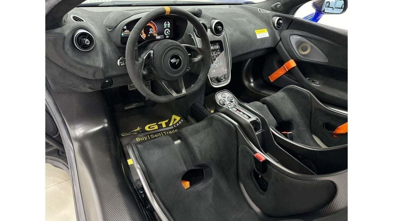 McLaren 620R Std 2020 Mclaren 620R, Sep 2025 Mclaren Warranty, Full Mclaren Service History, 80 Of 225