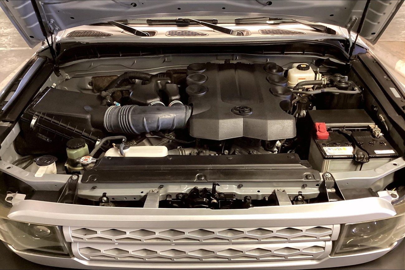 تويوتا إف جي كروزر GXR | شامل الضمان | 0 ﺪﻔﻋﺓ ﺃﻮﻟﻯ