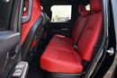 Toyota Tacoma TRD PRO HYBRID 2.4L BLACK/RED