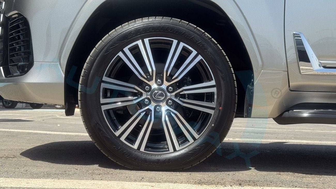لكزس LX 600 (For Export , НА ЭКСПОРТ) BB ‘’Signature’’ 3.5TT V6 AWD GCC 2026 Без пробега